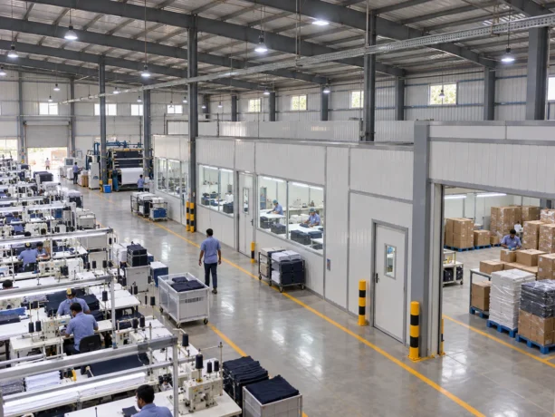 Tiruppur Textile Multiple Work Zones
