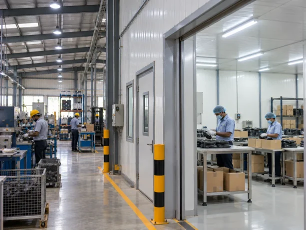 Vellore Clean Packing Panel Room