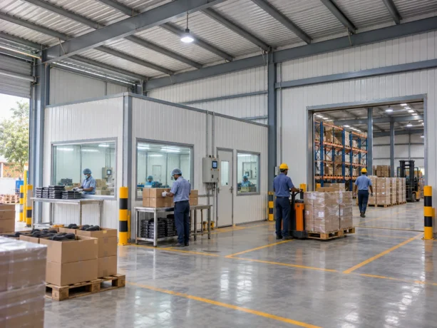 Vellore Industrial Handling Work Spaces