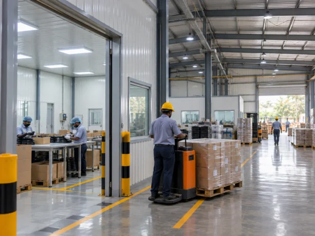 Vellore Industrial Material Flow Panels