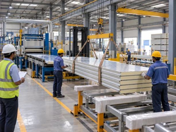 Vellore Sandwich Panel Manufacturing Coordination